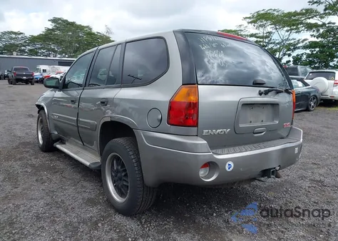 2005 GMC Envoy Sle from USA, damaged, VIN 1GKDS13S152161472